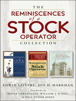 cover image of The Reminiscences of a Stock Operator Collection